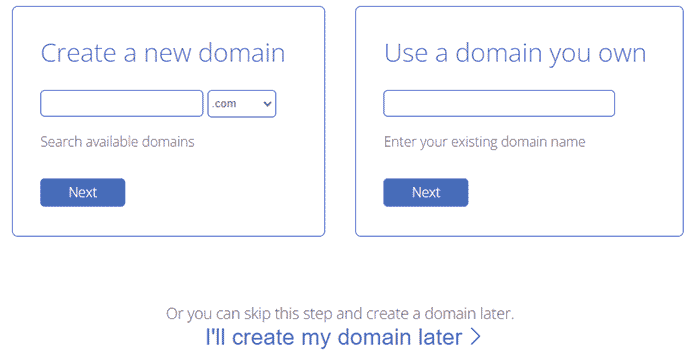 Bluehost Free Domain Registration